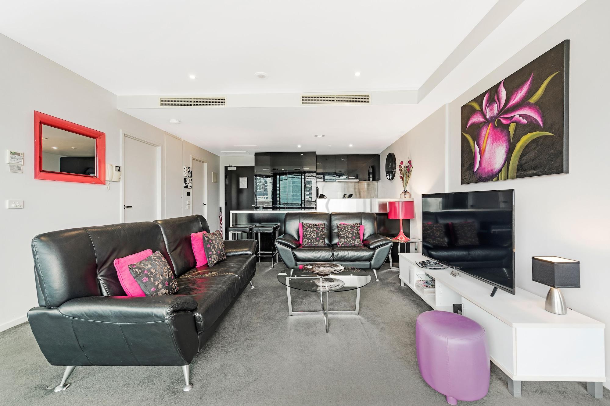 Docklands Executive Apartments - メルボルン エクステリア 写真
