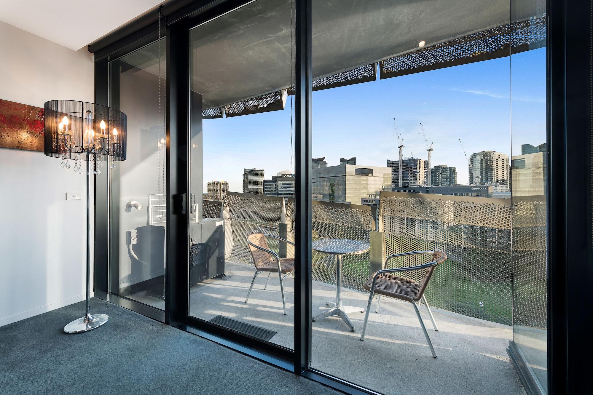 Docklands Executive Apartments - メルボルン エクステリア 写真