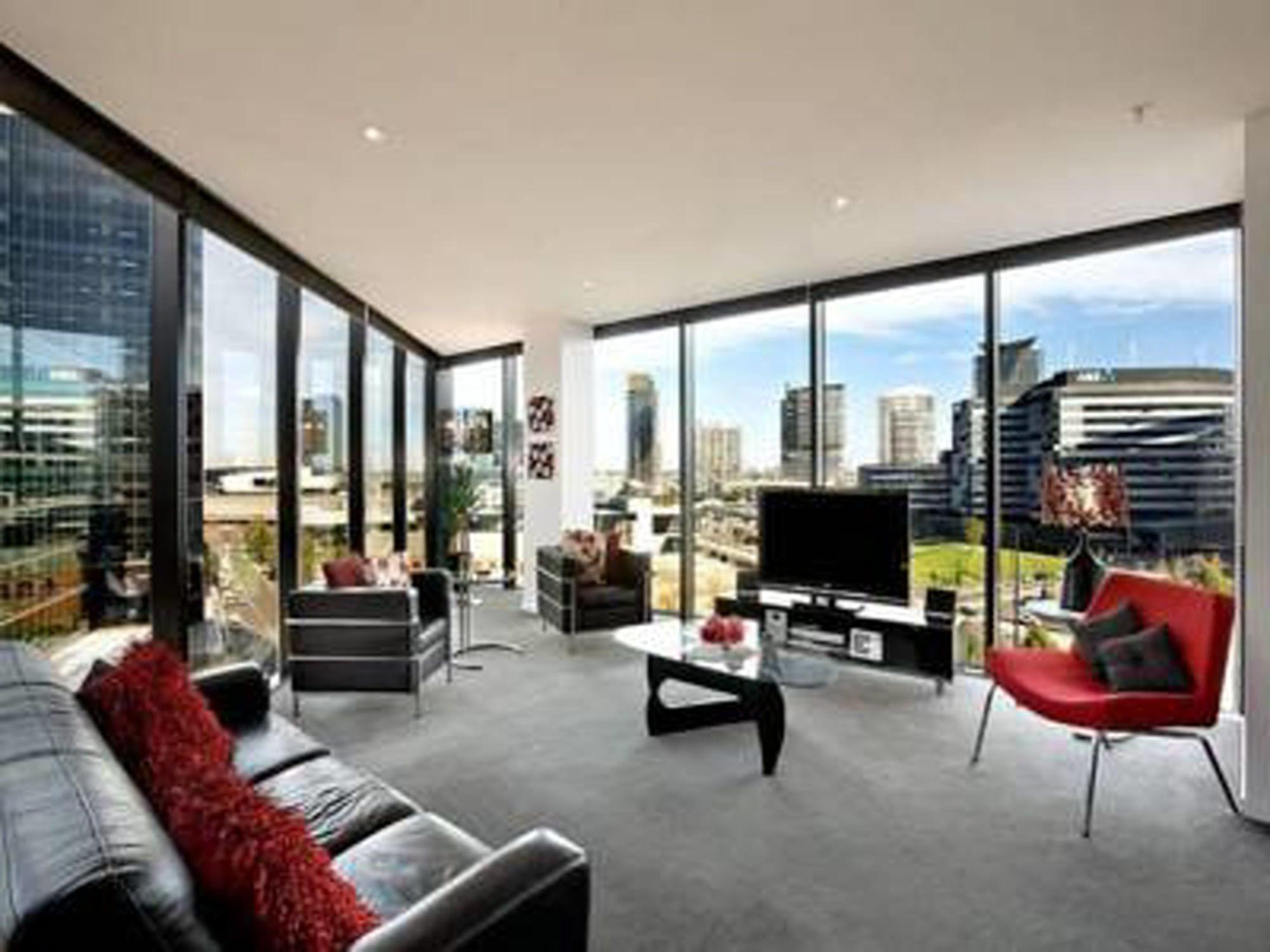 Docklands Executive Apartments - メルボルン エクステリア 写真