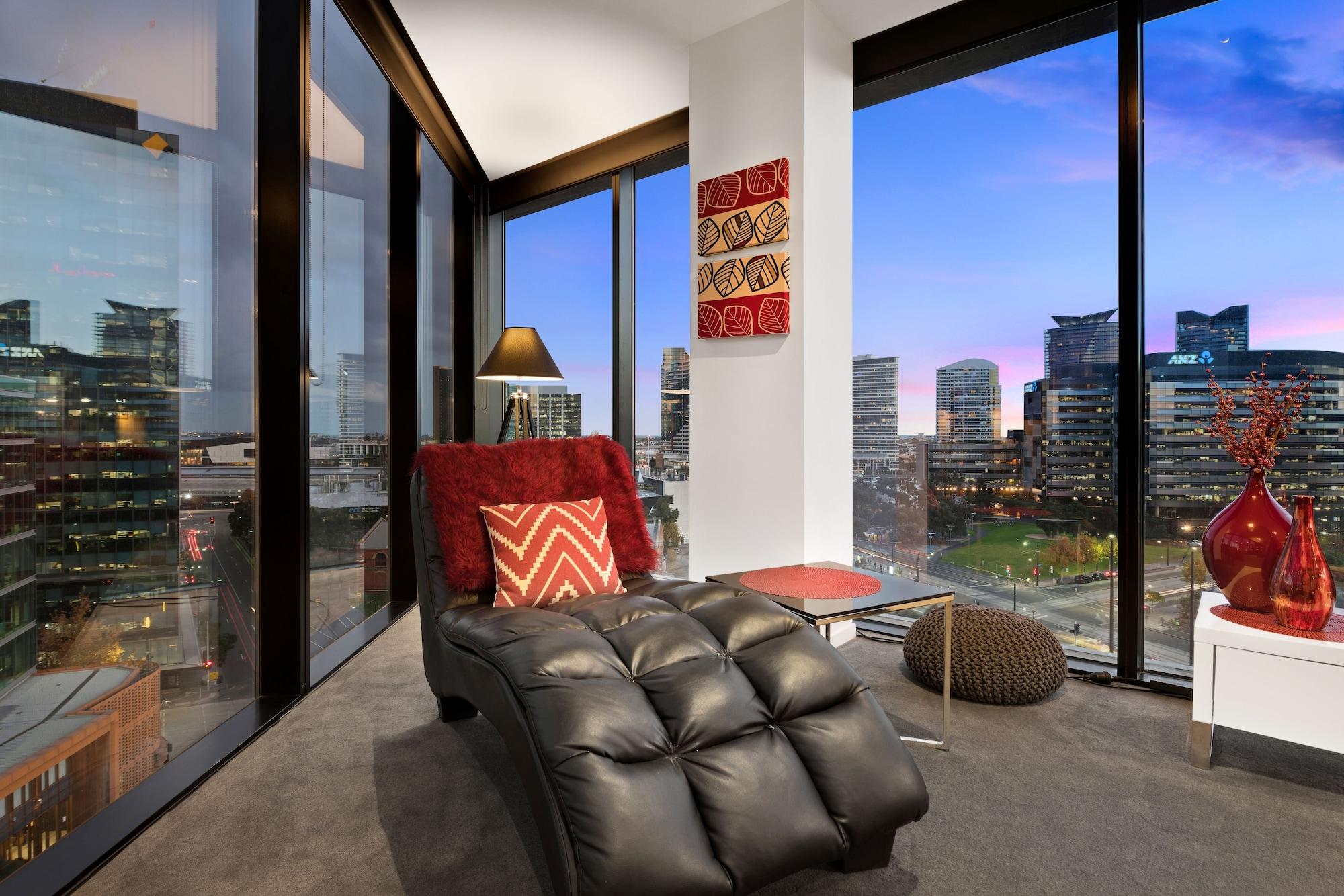 Docklands Executive Apartments - メルボルン エクステリア 写真