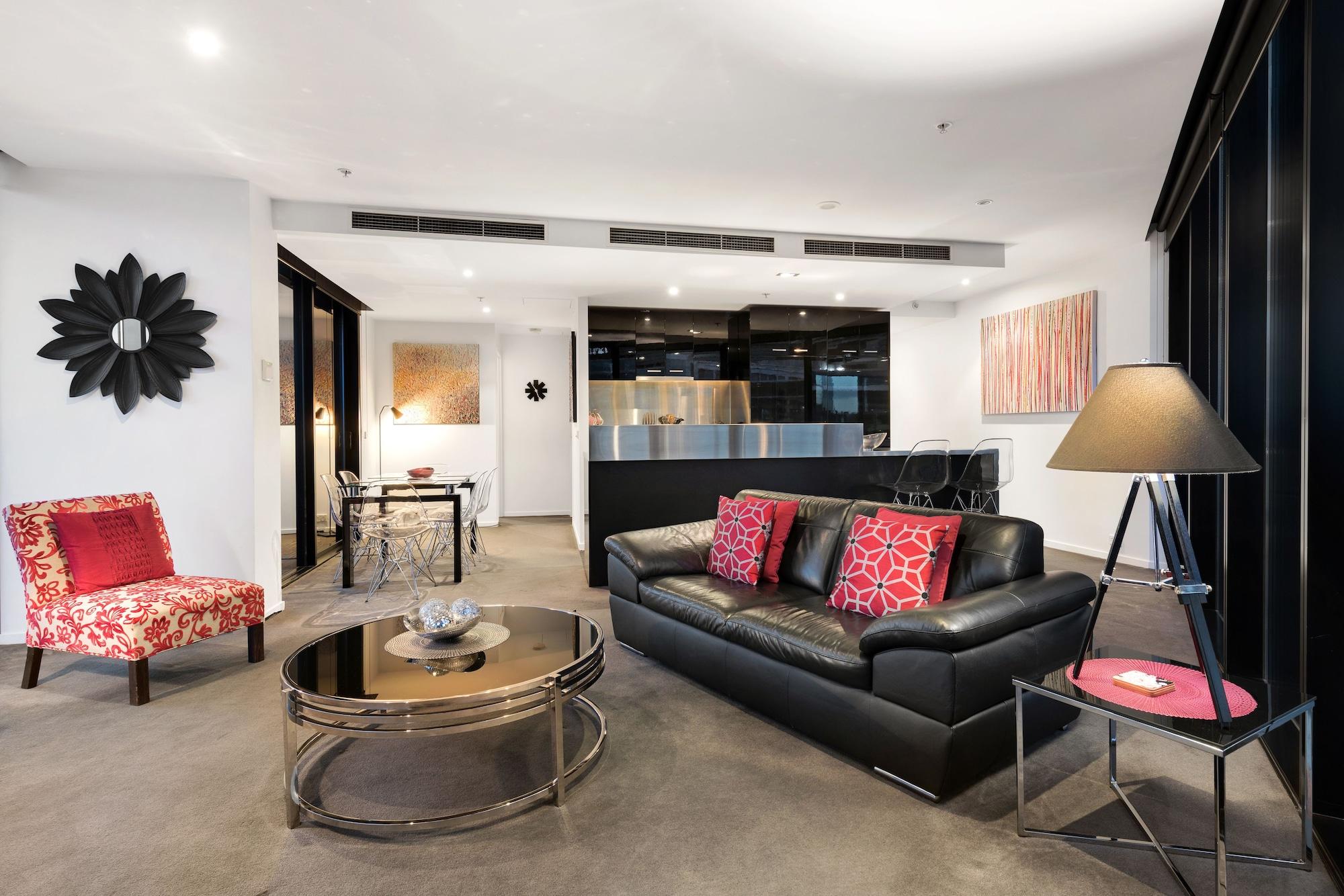 Docklands Executive Apartments - メルボルン エクステリア 写真