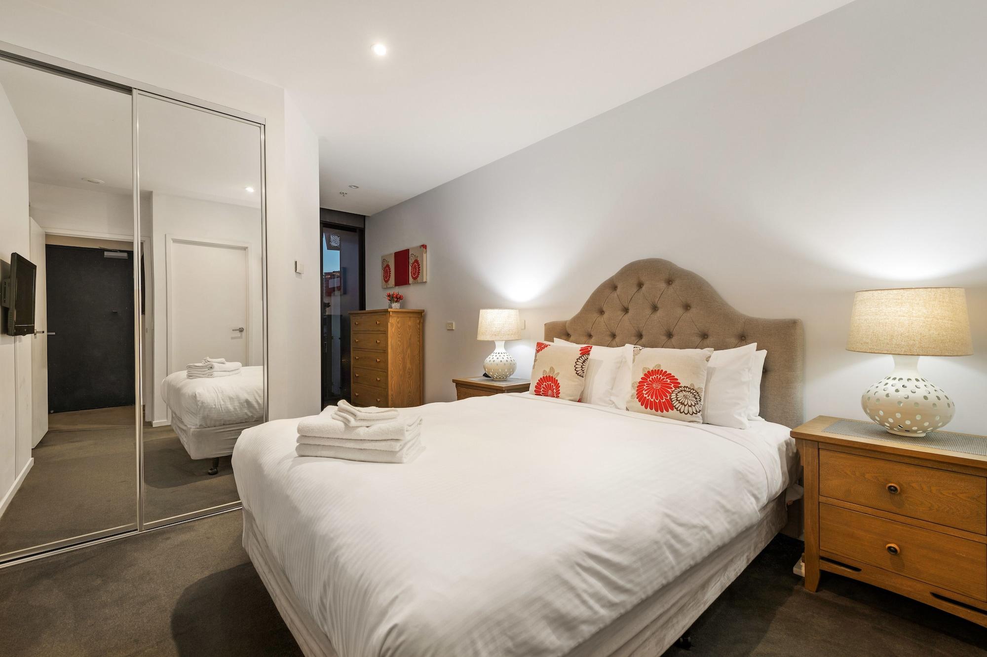 Docklands Executive Apartments - メルボルン エクステリア 写真