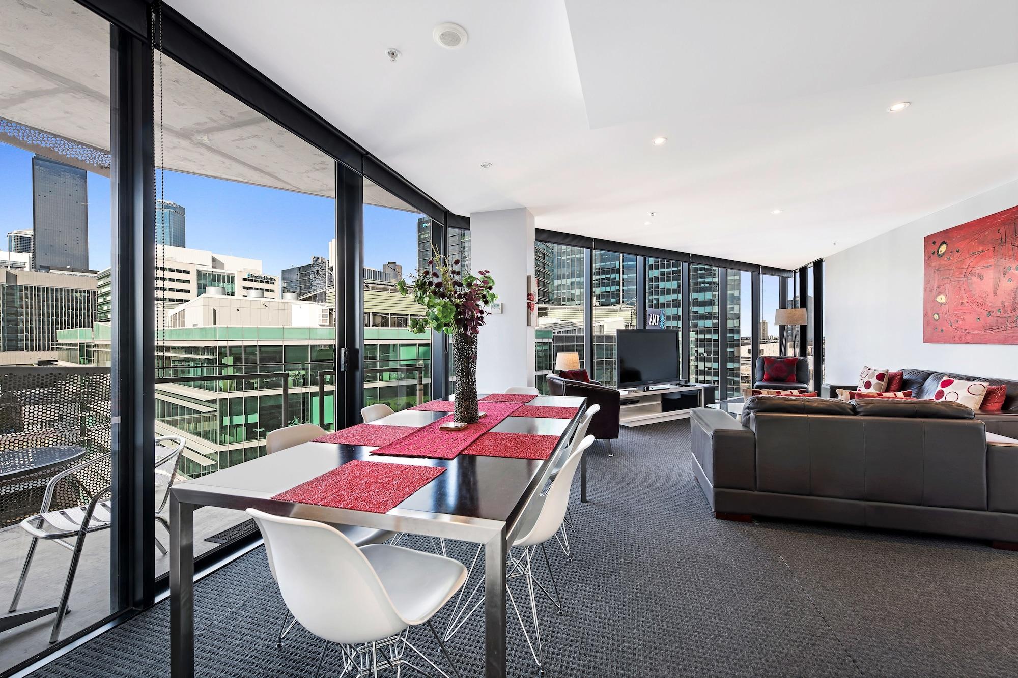 Docklands Executive Apartments - メルボルン エクステリア 写真