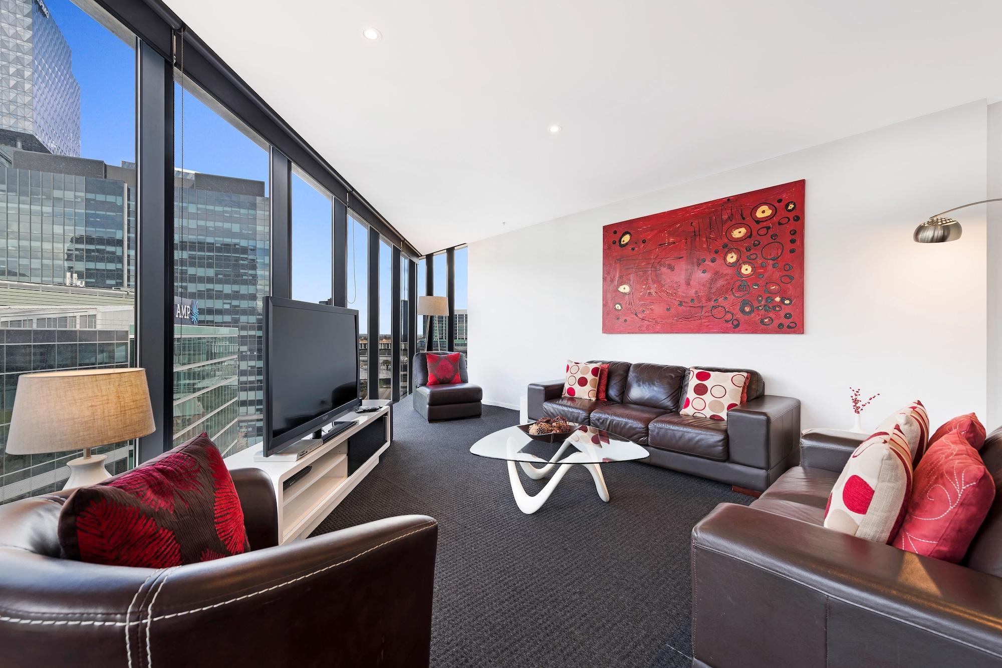 Docklands Executive Apartments - メルボルン エクステリア 写真