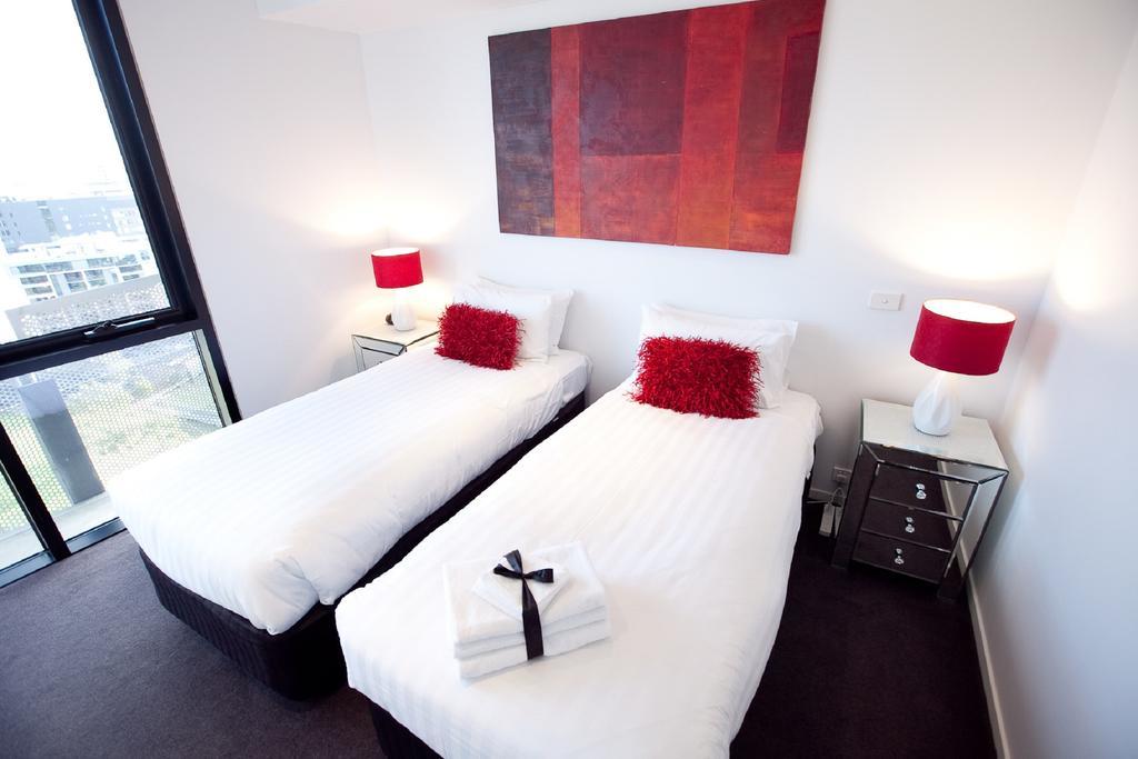 Docklands Executive Apartments - メルボルン エクステリア 写真