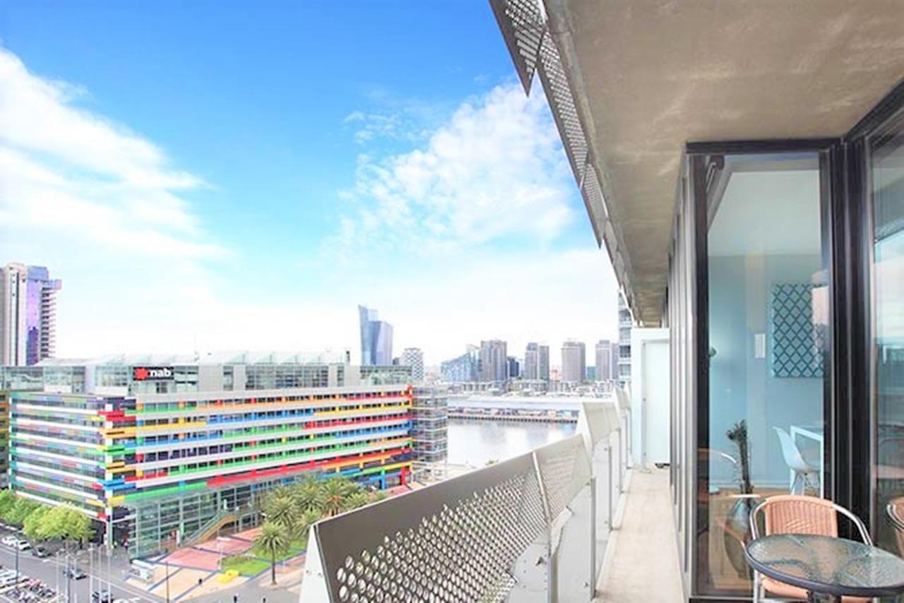 Docklands Executive Apartments - メルボルン エクステリア 写真