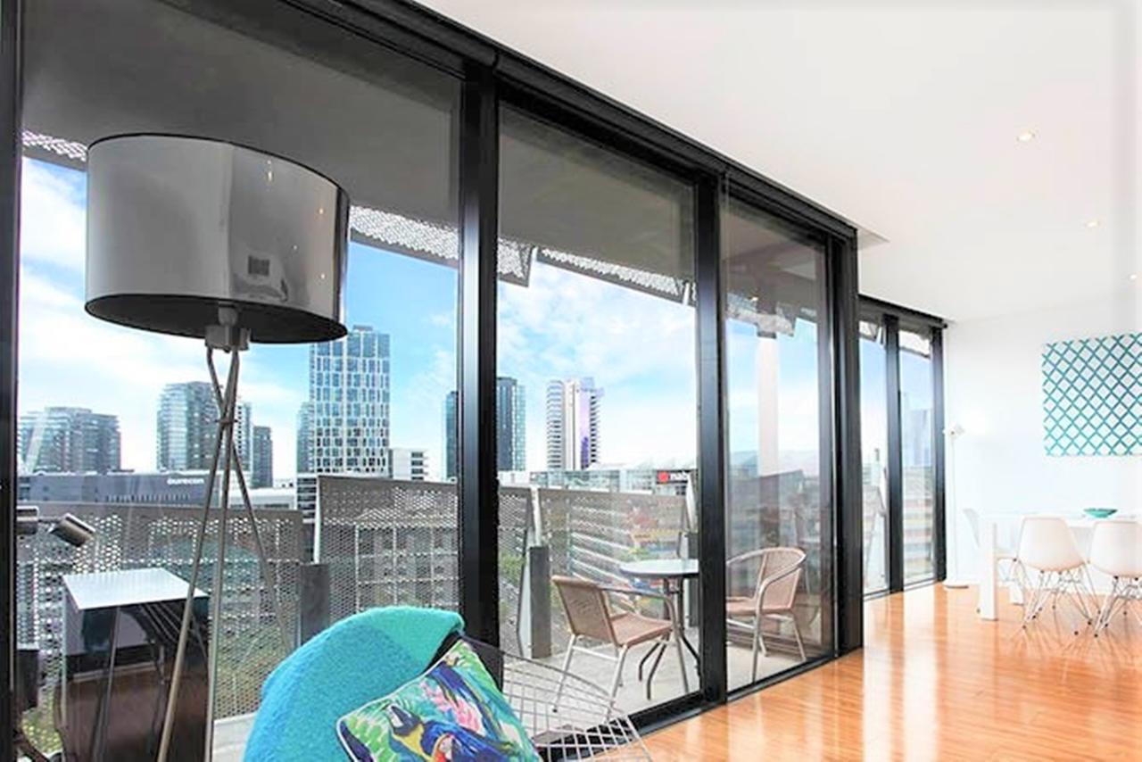 Docklands Executive Apartments - メルボルン エクステリア 写真