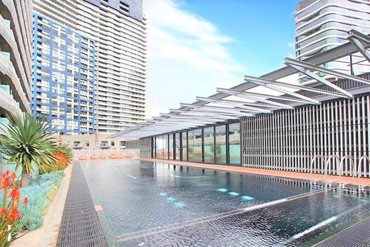 Docklands Executive Apartments - メルボルン エクステリア 写真