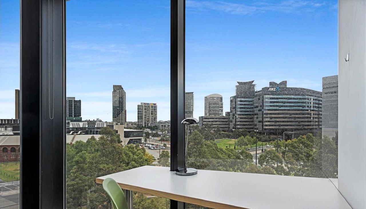 Docklands Executive Apartments - メルボルン エクステリア 写真