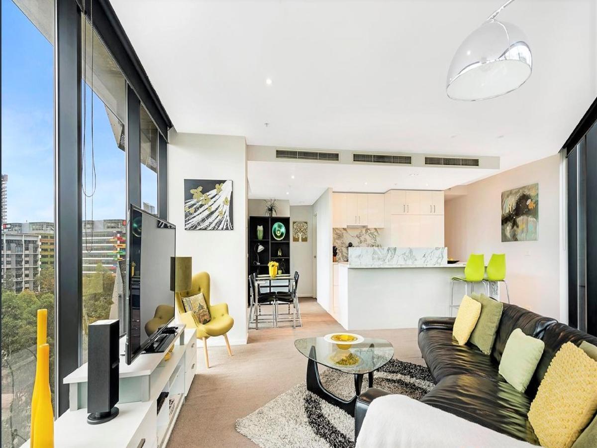 Docklands Executive Apartments - メルボルン エクステリア 写真