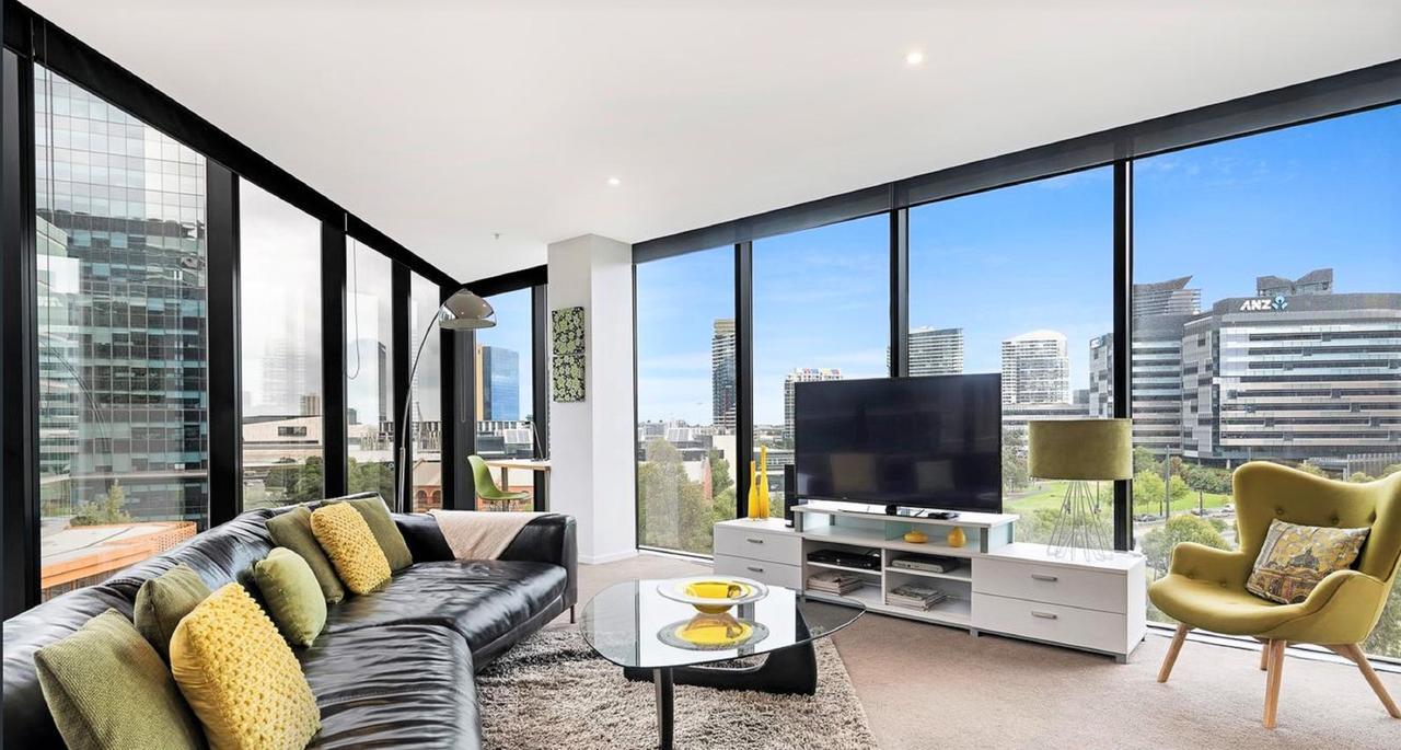 Docklands Executive Apartments - メルボルン エクステリア 写真