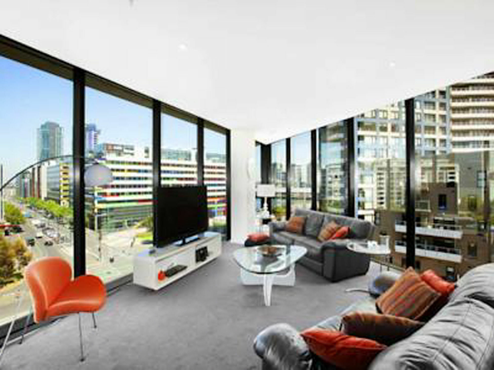 Docklands Executive Apartments - メルボルン エクステリア 写真